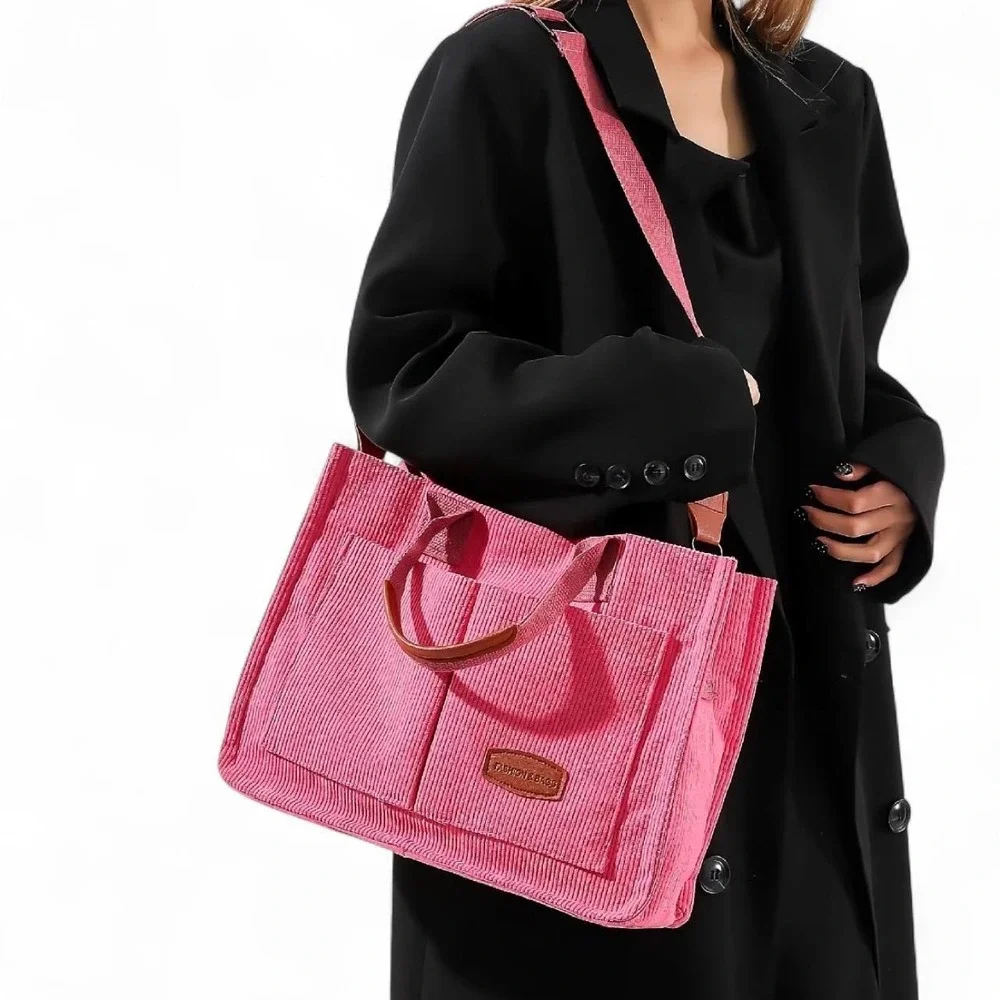 Cute pink Y2K tote bag